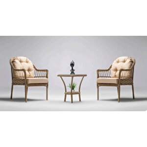 Zen Bahçe Ve Balkon Oturma Grubu