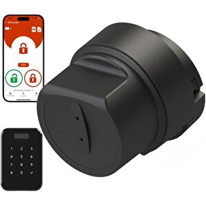 Utopic Rxe Yapay Zeka Destekli Akıllı Kilit Yüz Tanıma Ve Tuş Takımı - Türkiye'de Üretilen Kapılara Özel