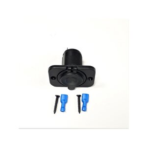 Carub 1700809 Çakmak Soketi 9-30v Marine Vakum