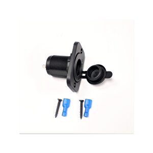 Carub 1700809 Çakmak Soketi 9-30v Marine Vakum