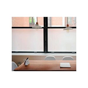 Cam Kumlama Folyosu Buzlu Cam Filmi 105 Cm X 4 Metre