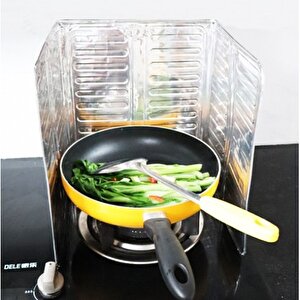 Ocak Kenarı Yağ Koruyucu Alüminyum Levha 32,5*84 Cm