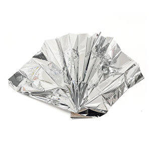 Soğuk Ve Sicak Tutan Çi̇ft Tarafli Gold Aci̇l Durum Battani̇yesi̇ (130x210 Cm)