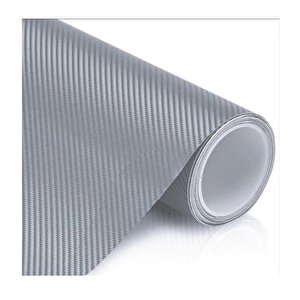 Gri Karbon Kaplama Folyosu 127 Cm X 100 Cm