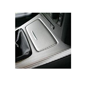 Gri Karbon Kaplama Folyosu 127 Cm X 100 Cm