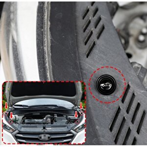 Araba Kapı Ses Ve Darbe Emici Pad 10 Adet Siyah