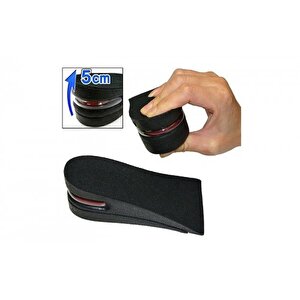 Hava Yastıklı Tabanlık (5 Cm) (si̇yah)