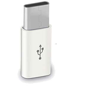4696 Type C Usb 3.1 To Micro Usb Çevi̇ri̇ci̇ Dönüştürücü Adaptör