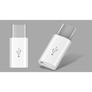 4696 Type C Usb 3.1 To Micro Usb Çevi̇ri̇ci̇ Dönüştürücü Adaptör