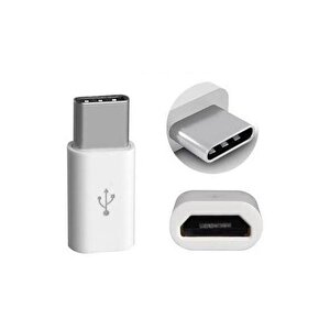 4696 Type C Usb 3.1 To Micro Usb Çevi̇ri̇ci̇ Dönüştürücü Adaptör