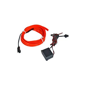 12v İp Neon Araç İçi Torpido Ledi Kırmızı