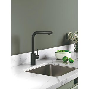 Lemare Siyah Mutfak Bataryası