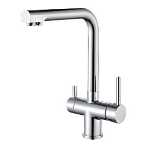 Costa Chrome Su Arıtmalı Mutfak Bataryası