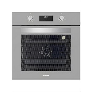S2-bo6502s02 72 Lt. Gri Ankastre Fırın