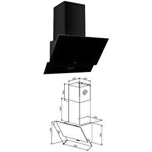 Teka Chef 5 Siyah Ankastre Set (gbe 64002 Ocak/hak 625 Fırın/atv 60.3 M Davlumbaz)