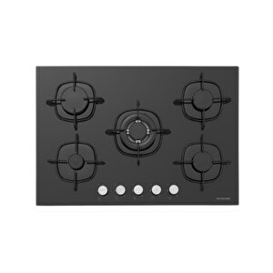 Cs5801e7b01 Siyah Gazlı Ankastre Ocak