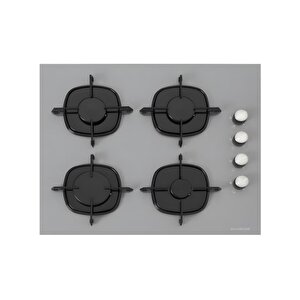 Cs5700e6s01 Gri Gazlı Ankastre Ocak