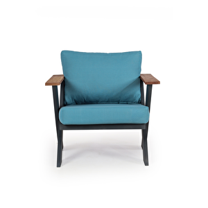 Selina Alüminyum Oturma Grubu Bahçe Balkon Koltuk Takımı 3+1+1+masa