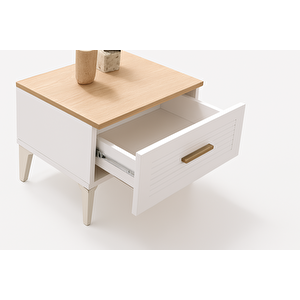 Mimoza Tamamı Mdf 6 Kapaklı Gardırop Ve Yatak Odası Takımı - Kurulum Dahil