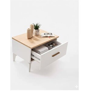 Lemis Tamamı Mdf 6 Kapaklı Gardırop Ve Yatak Odası Takımı - Kurulum Dahil