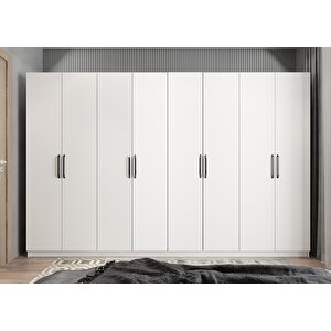 Eko Sekiz  Kapaklı Gardırop Beyaz G.s.b.e_1_320cm 320 cm