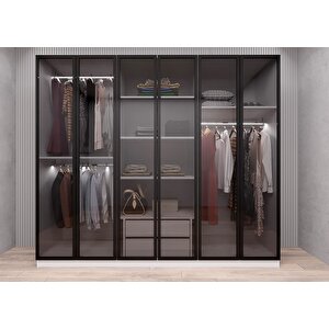 Life Cam Harika Altı Kapaklı Gardırop Beyaz G.a.c.l_1_210cm 210 cm