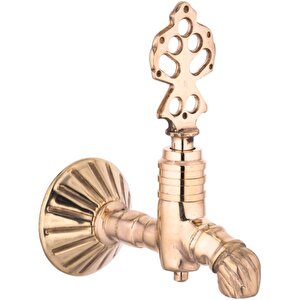 Osmanlı Musluğu Sarıklı - Aç Kapa 1/2 (lüx , %100 Pi̇ri̇nç)