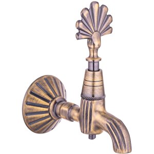 Osmanlı Musluğu Antik Tavroz 1/2 (%100 Pi̇ri̇nç)