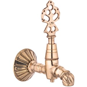 Osmanlı Musluğu Sarıklı 1/2 (%100 Pi̇ri̇nç)