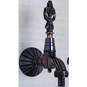 Lpd Eskitme Osmanlı Musluk Rakorlu Bahçe Tipi / Lüx . %100 Pirinç