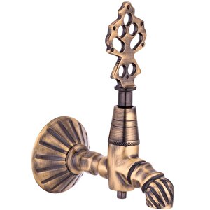 Osmanlı Musluğu Antik Sarıklı 1/2 (%100 Pi̇ri̇nç)