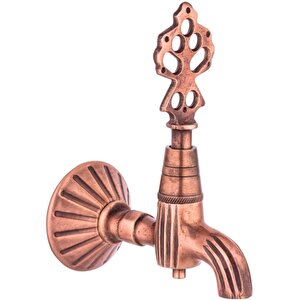 Bakır Osmanlı Musluk (lüx , %100 Pi̇ri̇nç)