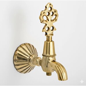 Osmanlı Musluk 1/2 (lüx , Sarı)