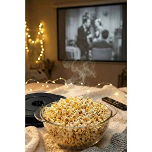 Kpm-7407 Mısır Patlatma Makinesi 5 Dk Hızlı Patlatma, Otomatik Karıştırma