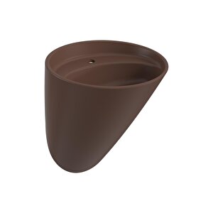 Venezia Asma Monoblok Lavabo Mat Kahve 1083-025-0126 Kahve