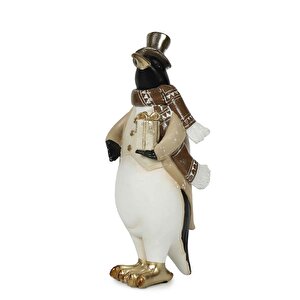 Ninas Noel Penguen 9.5*10.5*27.5 Cm Ak.km0005