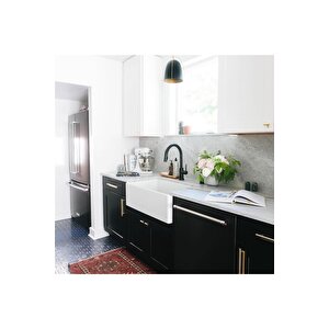 Lavello Mutfak Eviyesi 76 Cm Mat Beyaz 1138-002-0120-03