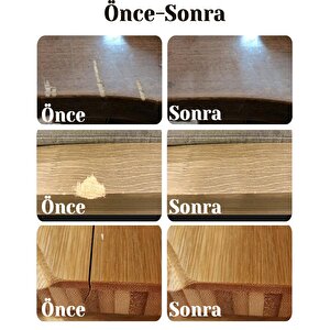 Gürgen Renk Ahşap Parke Tamir Macunu Mobilya Masa Dolgu Çatlak Çizik Giderici 125 Ml Kullanım Hazır