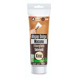 Ki̇raz Renk Ahşap Parke Tamir Macunu Mobilya Masa Dolgu Çatlak Çizik Giderici 125 Ml Kullanıma Hazır