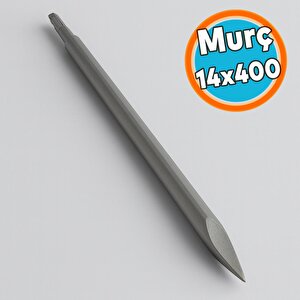 Profesyonel Murç 14x400 Mm El Aleti İnşaat Duvar Beton Delme Kesme Kırma Ucu Dayanıklı Çelik