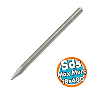 Profesyonel Beton Kırma Yontma Ucu Sds Max Murç 18x400 Mm Uzun Ömürlü Dayanıklı Kırıcı Uç