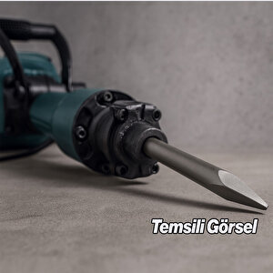 Profesyonel Beton Kırma Yontma Ucu Sds Max Murç 18x400 Mm Uzun Ömürlü Dayanıklı Kırıcı Uç