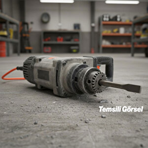 Profesyonel Uzun Keski 14x400x20 Mm Beton Duvar Kırıcı Kırım Delme Ucu Darbeli Çelik Gövde El Aleti