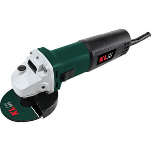 Klpro Set-9 (şarjli Darbeli̇ Vi̇dalama/matkap+850 W 115 Mm Elektri̇kli̇ Avuç Taşlama)