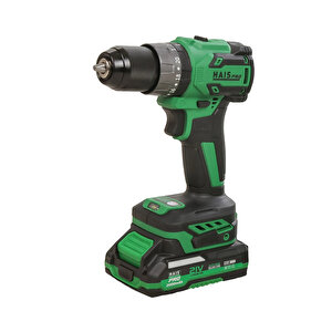 Haispro Set-10 (gönye Kesme Maki̇nasi 210 Mm 1700 Watt Hm9083a+darbeli̇ Matkap Rb-db2102)