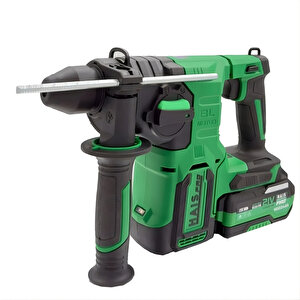 Haispro Set-2 (akülü Taşlama Jm-125a+darbeli̇ Kirici Deli̇ci̇ Matkap Rb-bh26+akülü Darbeli̇ Matkap Rb-db2102