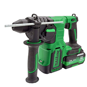 Haispro Set-1 (akülü Taşlama 21v Jm-125a+darbeli̇ Kirici Deli̇ci̇ Matkap Rb-bh26+darbeli̇ Matkap Db2109)