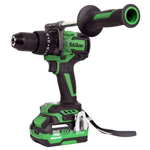 Haispro Set-1 (akülü Taşlama 21v Jm-125a+darbeli̇ Kirici Deli̇ci̇ Matkap Rb-bh26+darbeli̇ Matkap Db2109)