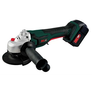 Klpro Set-5 (şarjli Darbeli̇ Matkap+115 Mm Şarjli Avuç Taşlama kömürsüz)