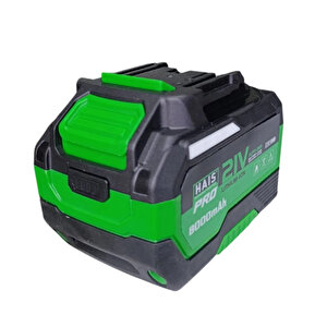 Haispro Set-6 (akülü Darb.som.sik.2000nm Rb-819+akülü Matkap 16v 2.0 Ah. Rb-db16)